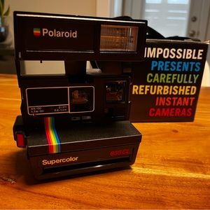 Impossible Polaroid Camera